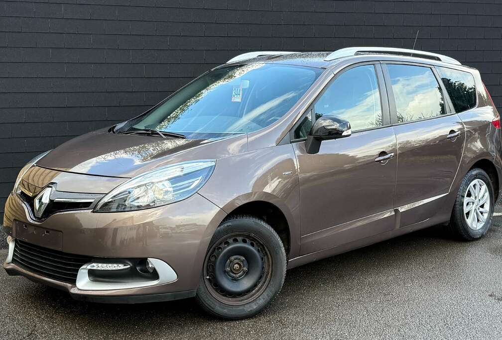 Renault 1.2+MARCHAND OU EXPORT+7 PLACES+NAVI+AIRCO+EURO 6B