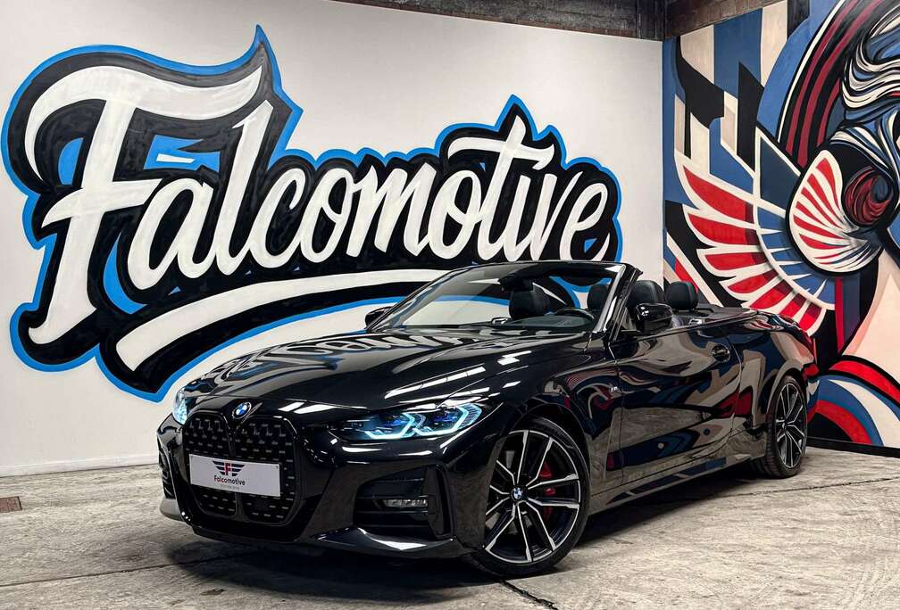 BMW 2.0i*AUT*M-SPORT*CARBON*HUD*LASER*