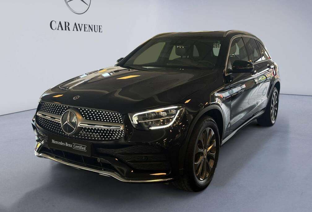 Mercedes-Benz d 4MATIC AMG Line