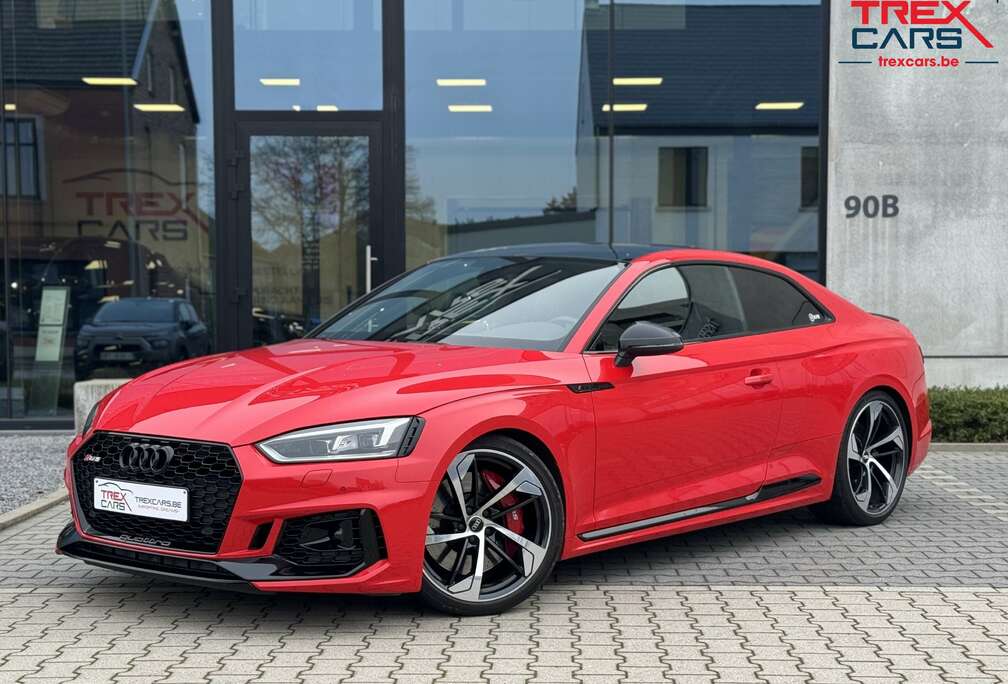 Audi Coupé Quattro Sportuitlaat/ Massagefunctie/ Pano dak/ Camera