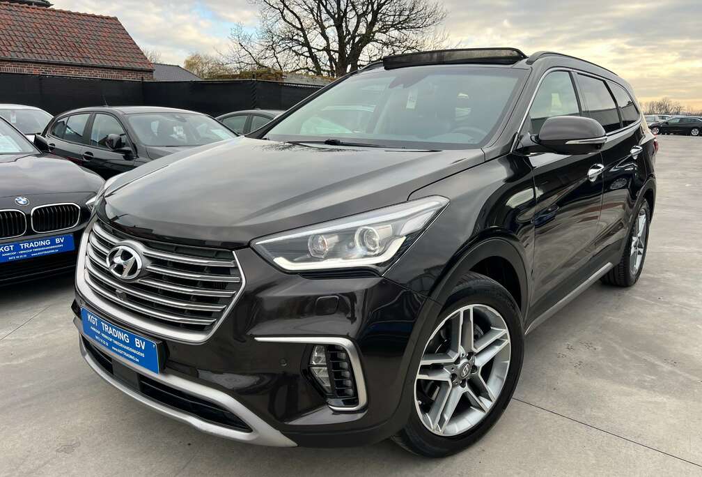 Hyundai 2.2 CRDi 7 ZIT EURO 6B AUTOMAAT NAVI LEDER OPENDAK