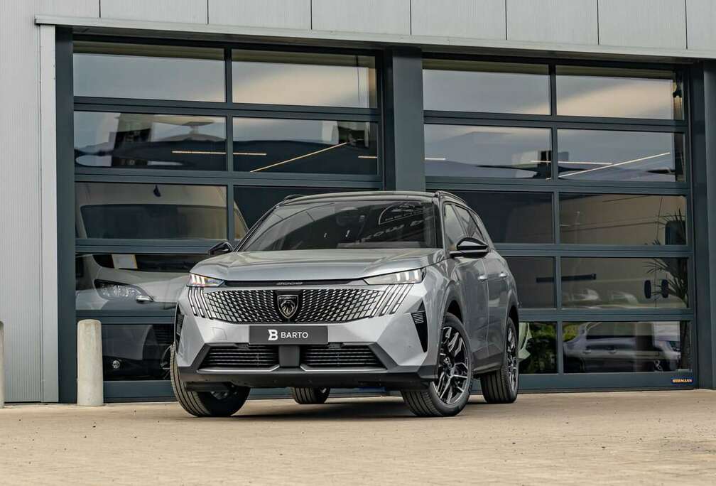 Peugeot GT  MHEV 145 PK  7-zit  360  Zetelverw.  ...