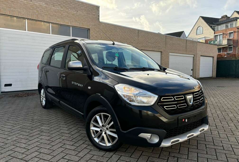 Dacia Stepway 1.5 dCi Explorer 7pl./ 12 Maanden Garantie