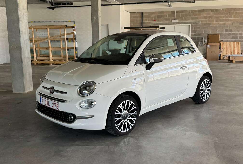 Fiat 500C 1.2i Rockstar MTA (EU6d-TEMP)
