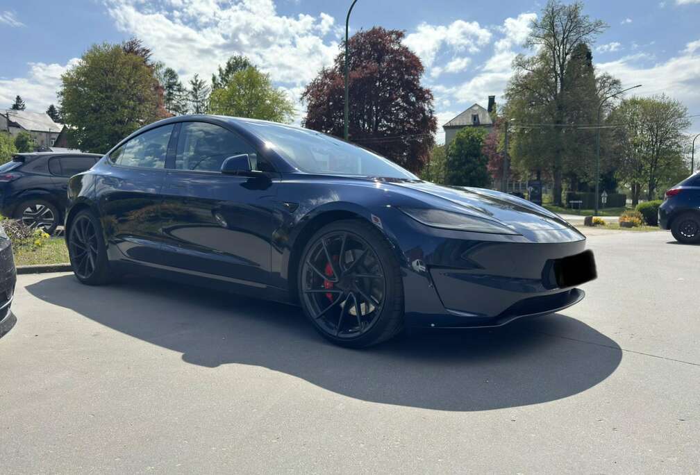 Tesla Allradantrieb Dual Motor Performance