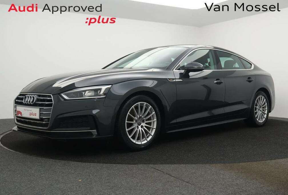 Audi Sportback CNG Audi A5 Sportback Business Edition 2.0TFSI CNG 170PK *AUTOMAAT*ALCANTARA*TREKHAAK*CAMERA*PDC*CRUISE*...*