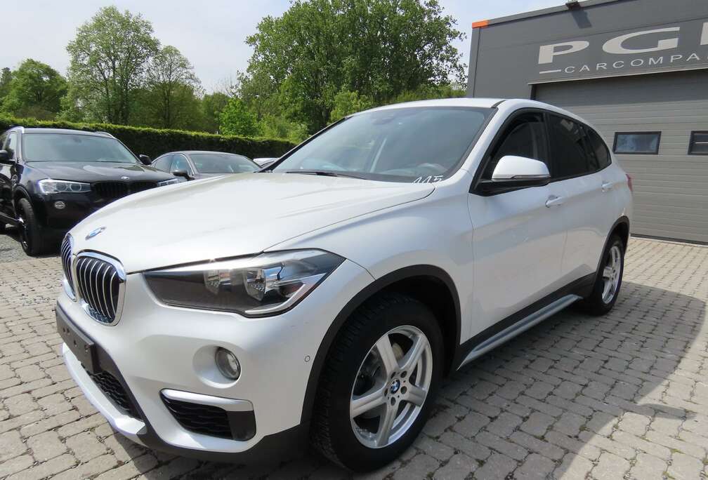 BMW X1 1.5iA sDrive18