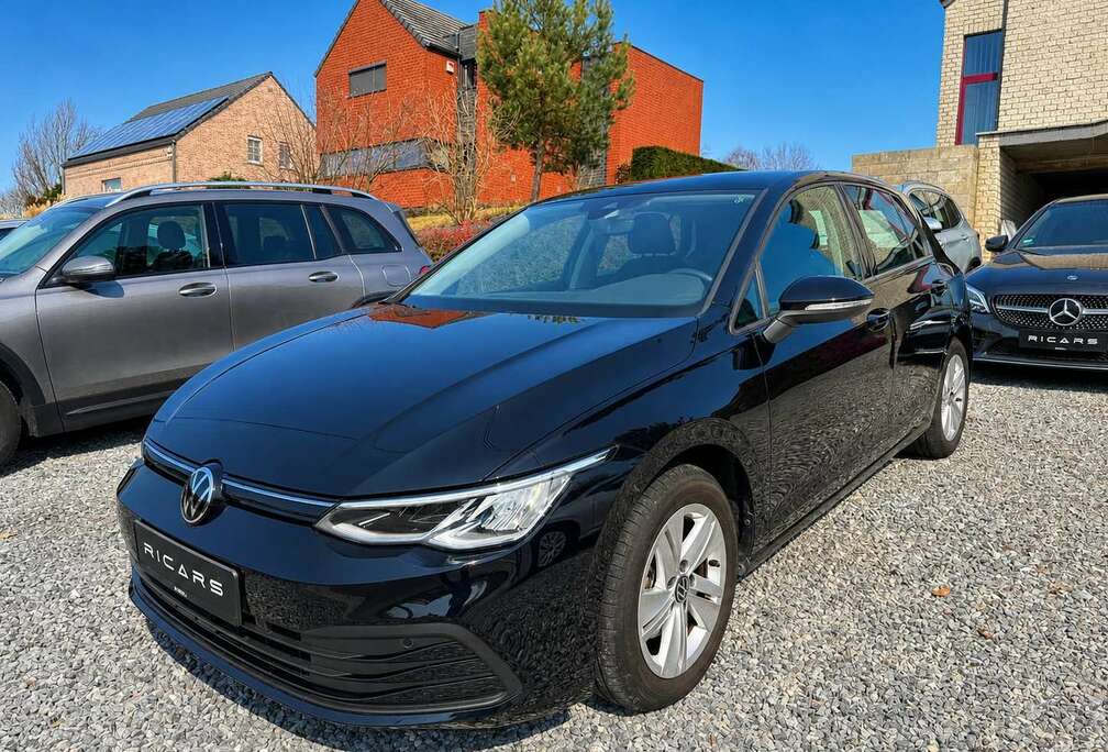 Volkswagen 1.0 eTSI MHEV Life Business DSG Carnet Gps Carplay Camera Automatique LEZ 2035 GARANTIE 1 AN