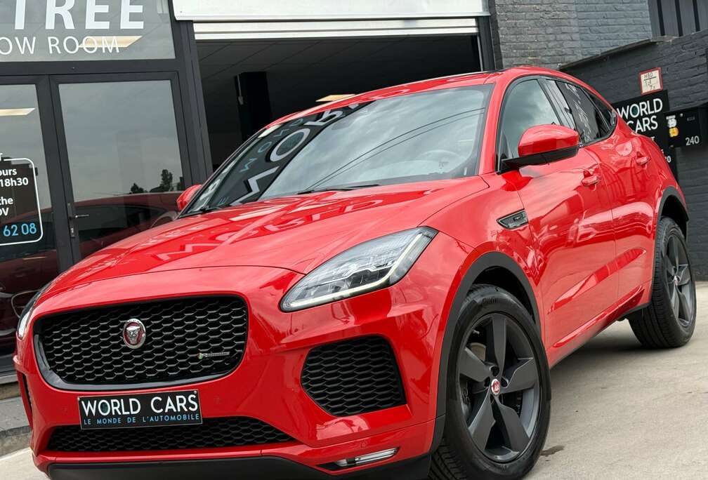 Jaguar 2.0 D AWD R-Dynamic HSE - TOIT PANO - COCKPIT - LINE ASSIST - CAMERA - NAVI - FULL OPTION - TVAC*BTWIN