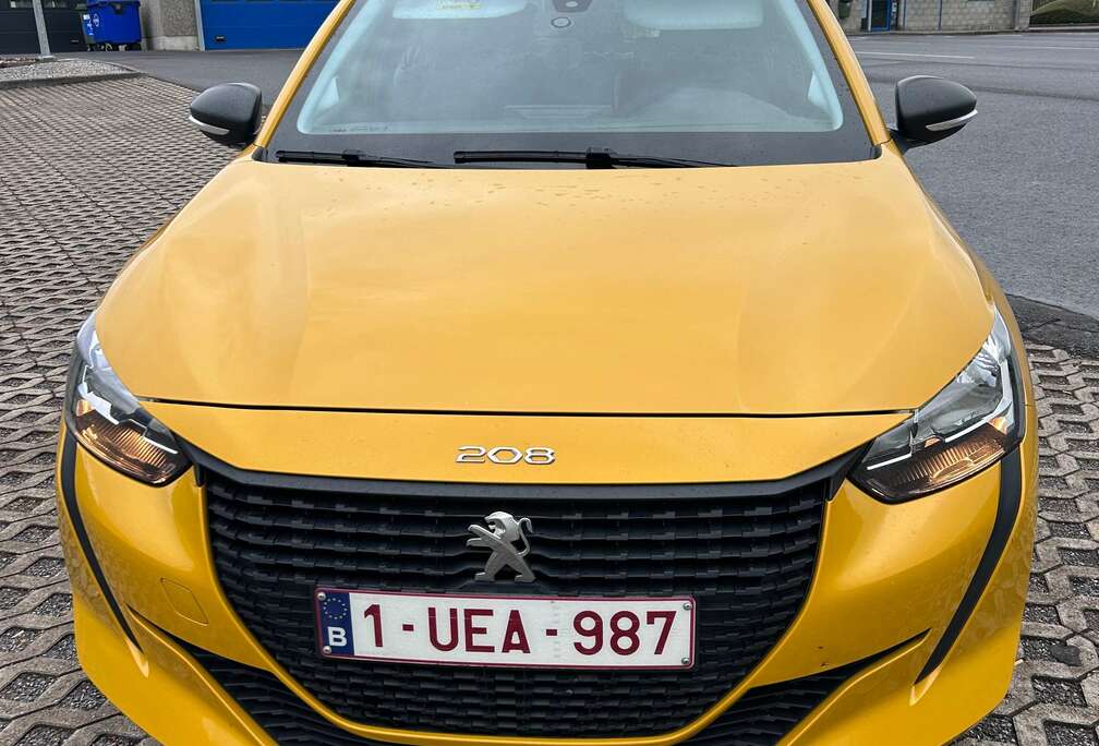Peugeot 208 1.2i PureTech Like (EU6.3)