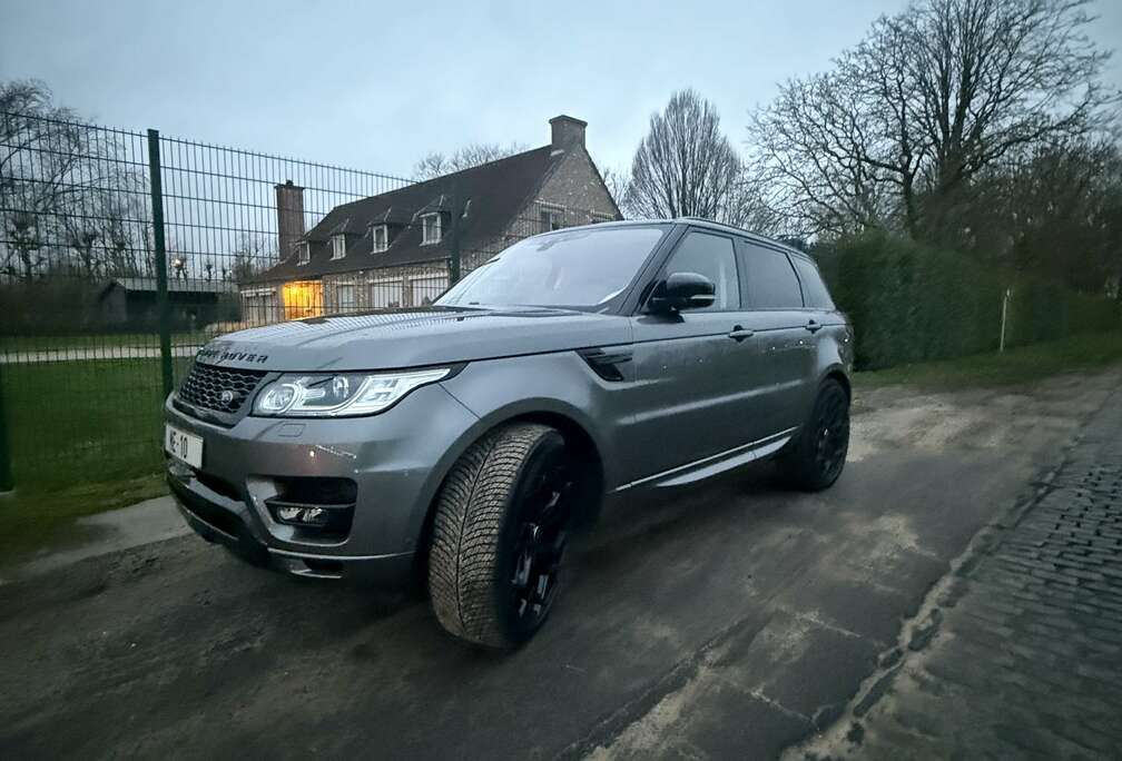 Land Rover SDV6 Hybrid HSE Dynamic