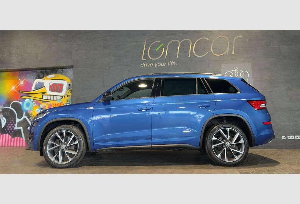 Skoda KODIAQ SPORTLINE TSI 4X4 DSG