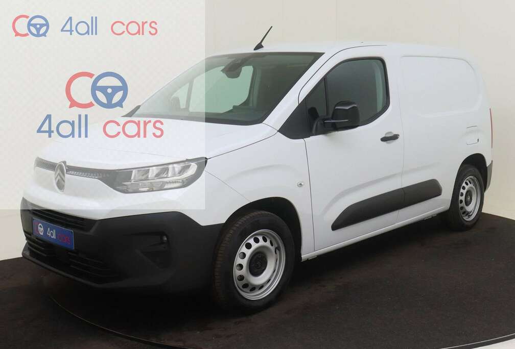 Citroen 3309 Light L1 Airco Cruise PDC CAM BT USB 650Kg 1.5BlueHDi EAT8
