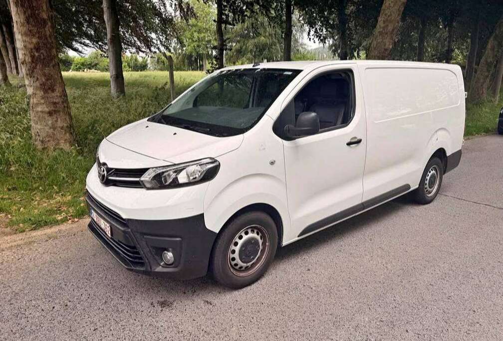 Toyota 1.6 D-4D Compact Workmate pack S