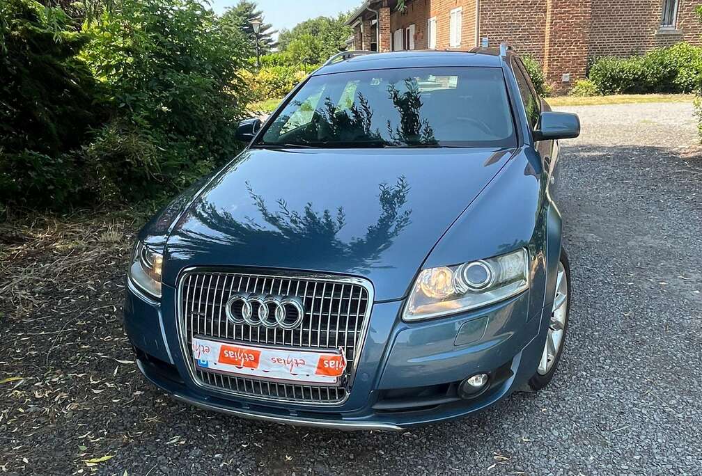 Audi A6 Allroad 2.7 TDi QuattroDPF Tiptronic