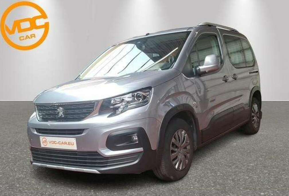 Peugeot Allure 110pk Trekhaak