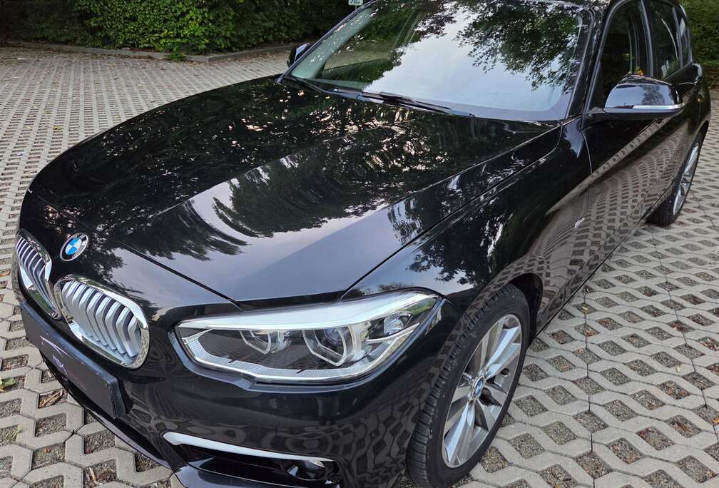 BMW 120 dA*GARANTIE 1AN*CAMERA*NAVI*SIEGES CHAUFFANTS*CRUISE
