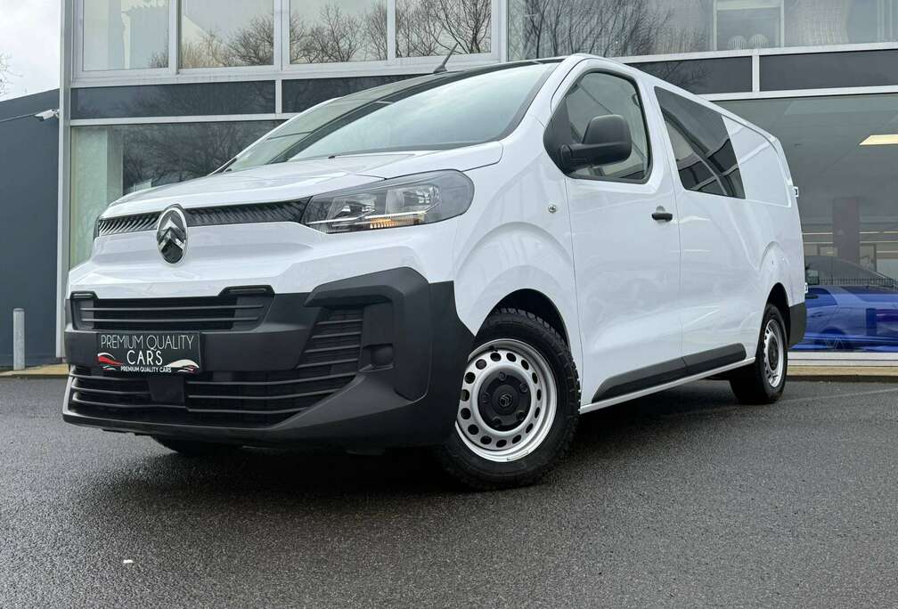 Citroen DUBBELE CABINE / CAMERA / CARPLAY / AIRCO / L3 /