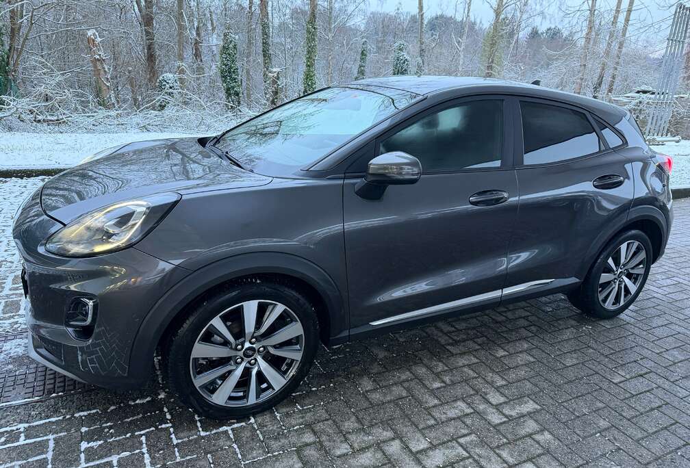 Ford Puma 1.0 EcoBoost mHEV Titanium X
