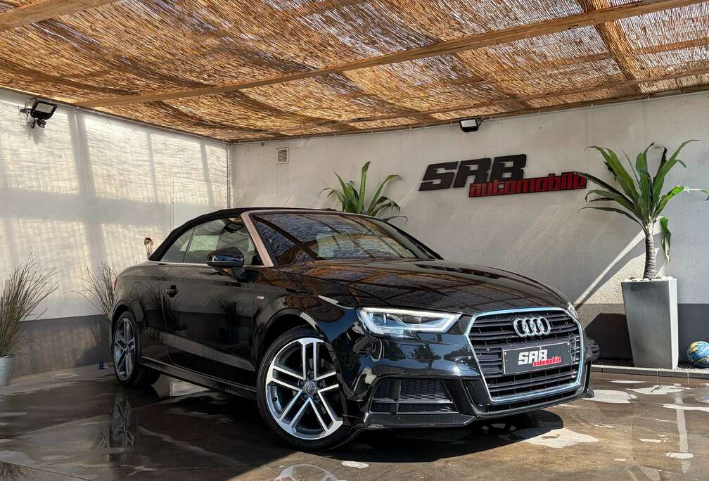 Audi Audi A3 cabriolet S-Line