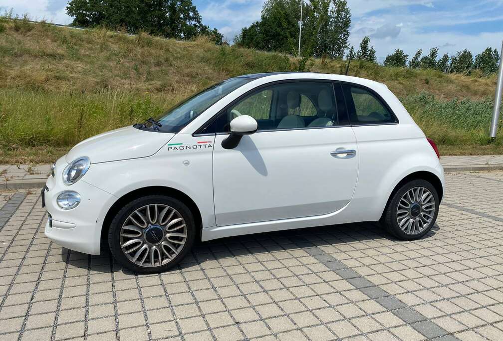 Fiat 500 1.2i Lounge