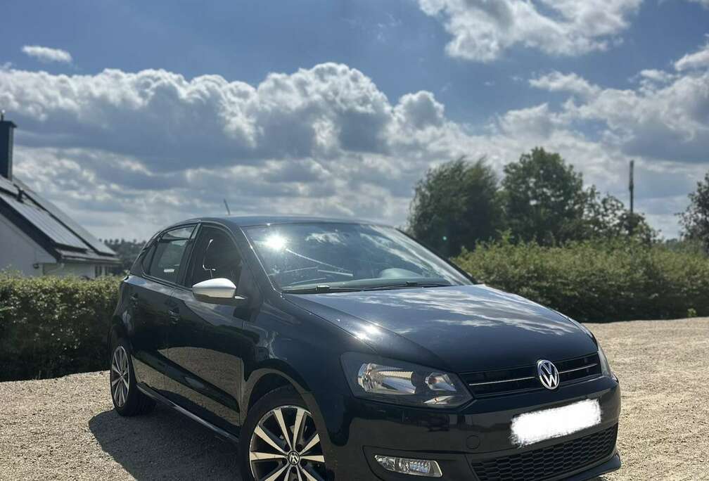 Volkswagen 1.2 CR TDi Black Edition DPF