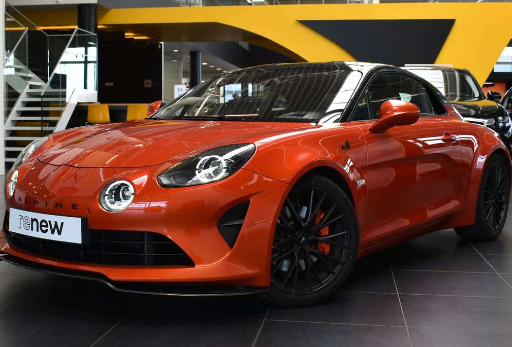 Alpine A110 1.8 Turbo S S