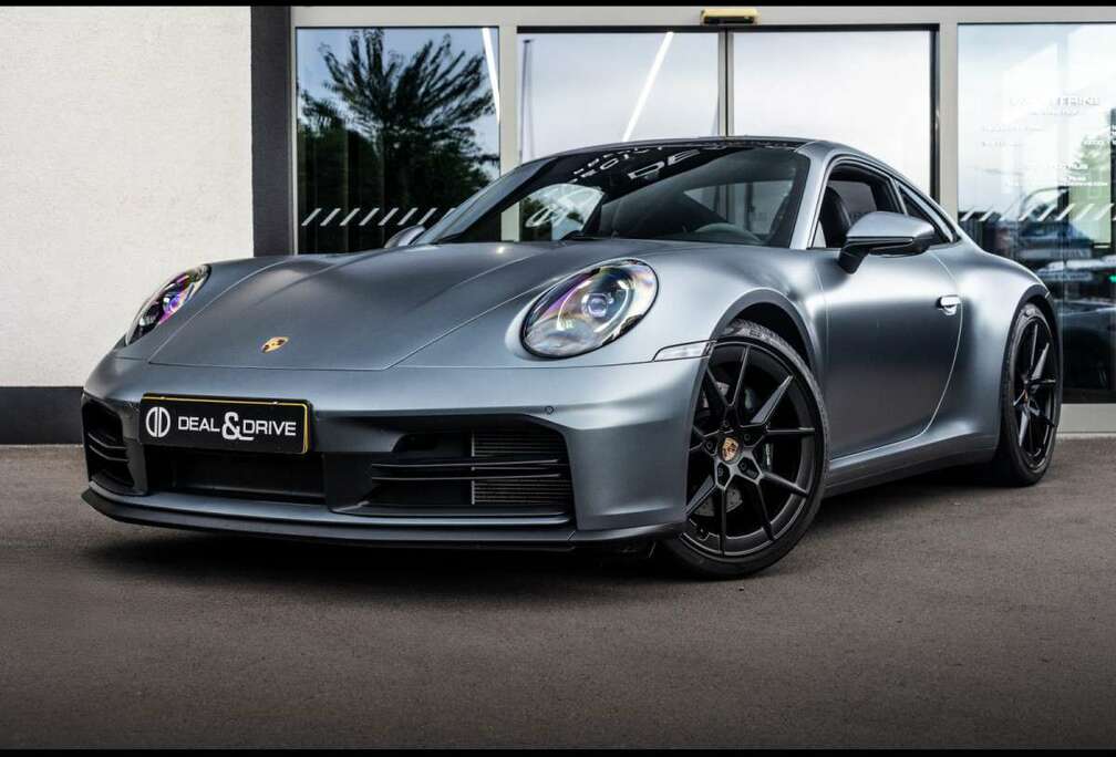 Porsche .2 911 CARRERA T MANUAL°VANADIUM GREY°SATIN PPF