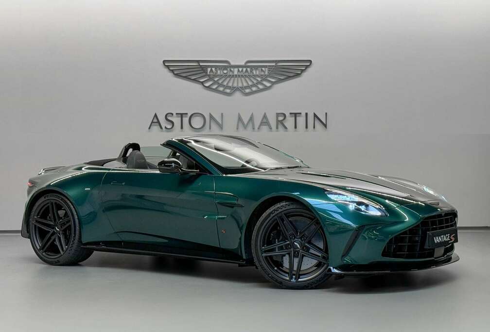 Aston Martin S Roadster  NEW MODELYEAR 2026