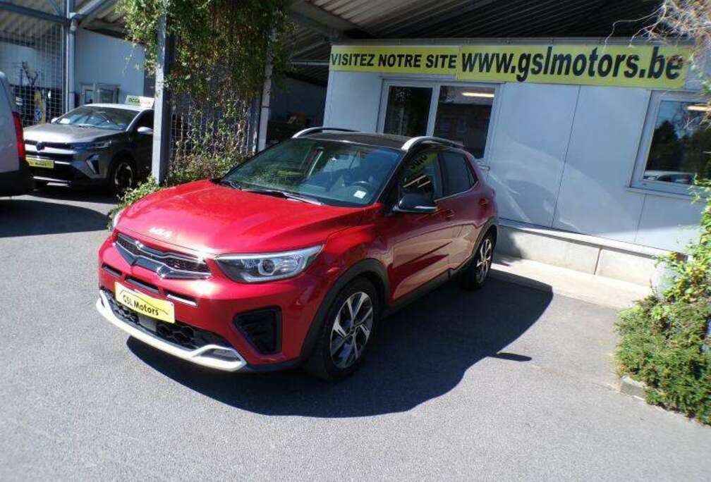 Kia 1.0 100cv rouge 06/22 8750€ marchand Airco GPS