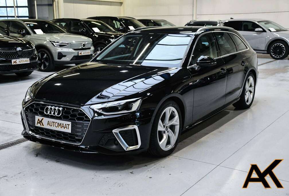 Audi A4 Avant 35 TFSI S-Line S tronic - NAVIGATIE / CAMERA / SMARTLINK / ACC / BLIS / PDC