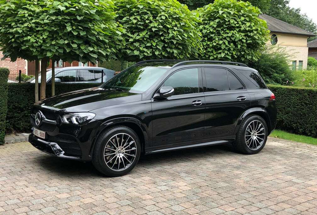 Mercedes-Benz GLE 350 de 4-Matic PHEV