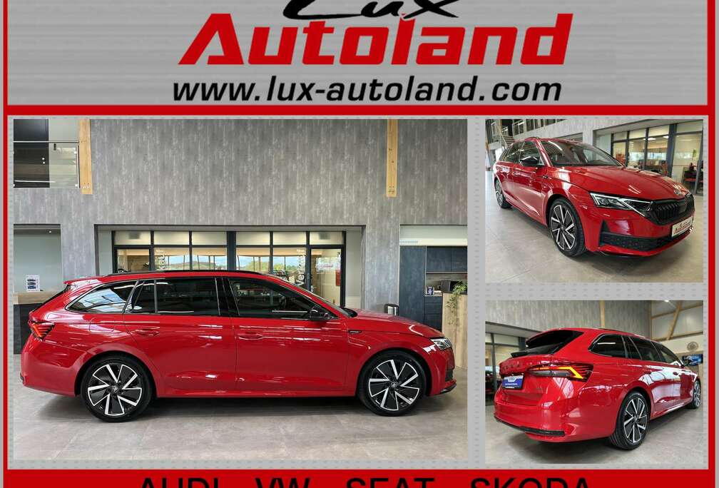 Skoda Combi 2.0 TDI Sportline AHK 5JG ACC Side