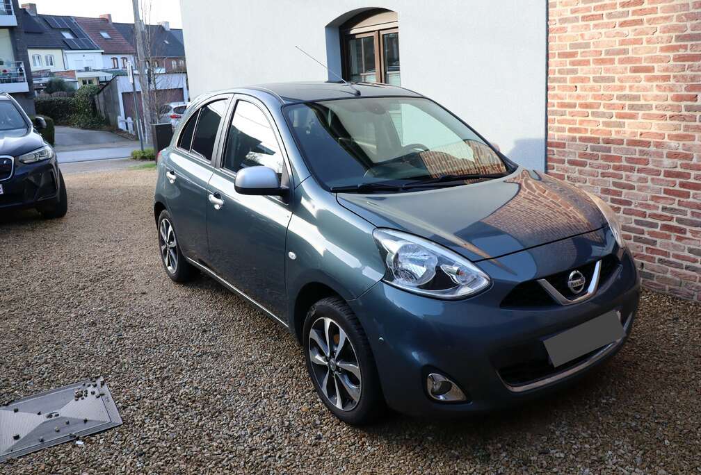 Nissan Micra 1.2 CVT N-TEC