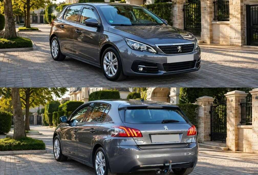 Peugeot  PEUGEOT 308 1.2 BENZINE – 2019 – FULL OPTION