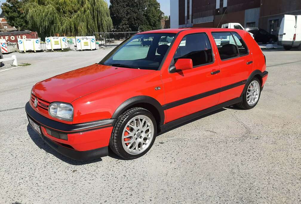 Volkswagen GTI TDI 20ieme Anniversaire