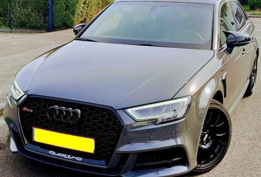 Audi Audi A3 g-tron 1.4 TFSI CNG – Finition S line