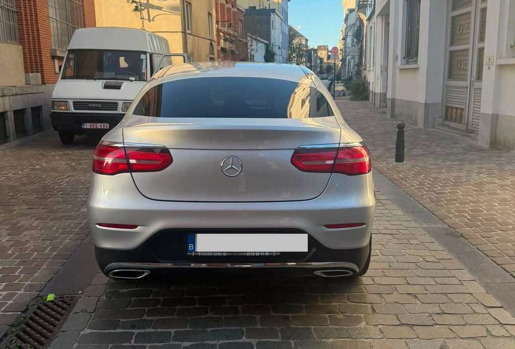 Mercedes-Benz Coupé d 4-Matic (EU6c)