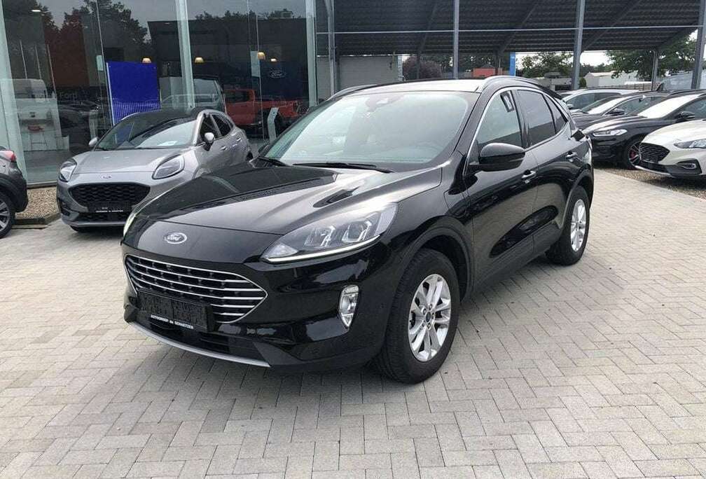 Ford Titanium 2.5 PHEV met Elektrisch koffer en Elektr