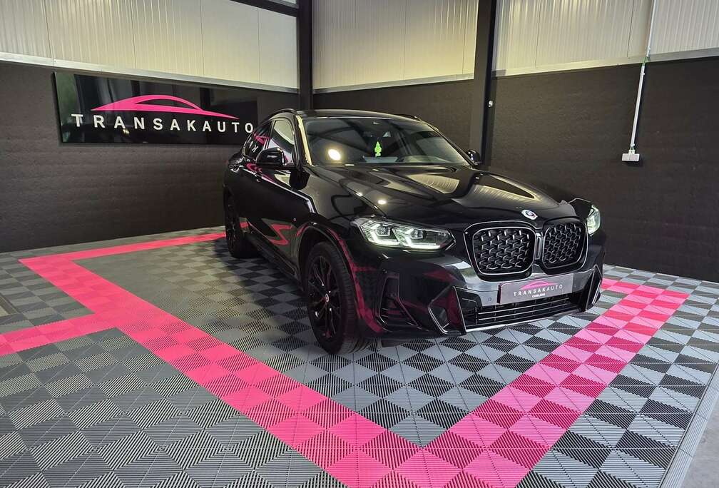 BMW 2.0 dA xDrive20-Cuir-Caméra-Garantie 12 mois