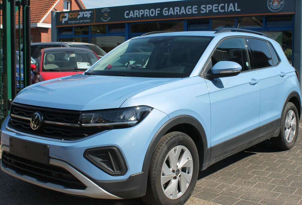 Volkswagen T-Cross 1.0 TSI OPF