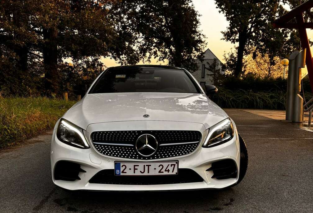 Mercedes-Benz Coupe 4Matic 9G-TRONIC AMG Line Plus