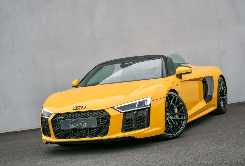 Audi 5.2i V10 SPYDER *CERAMIC BRAKES*SPORT EXHAUST*B&O*