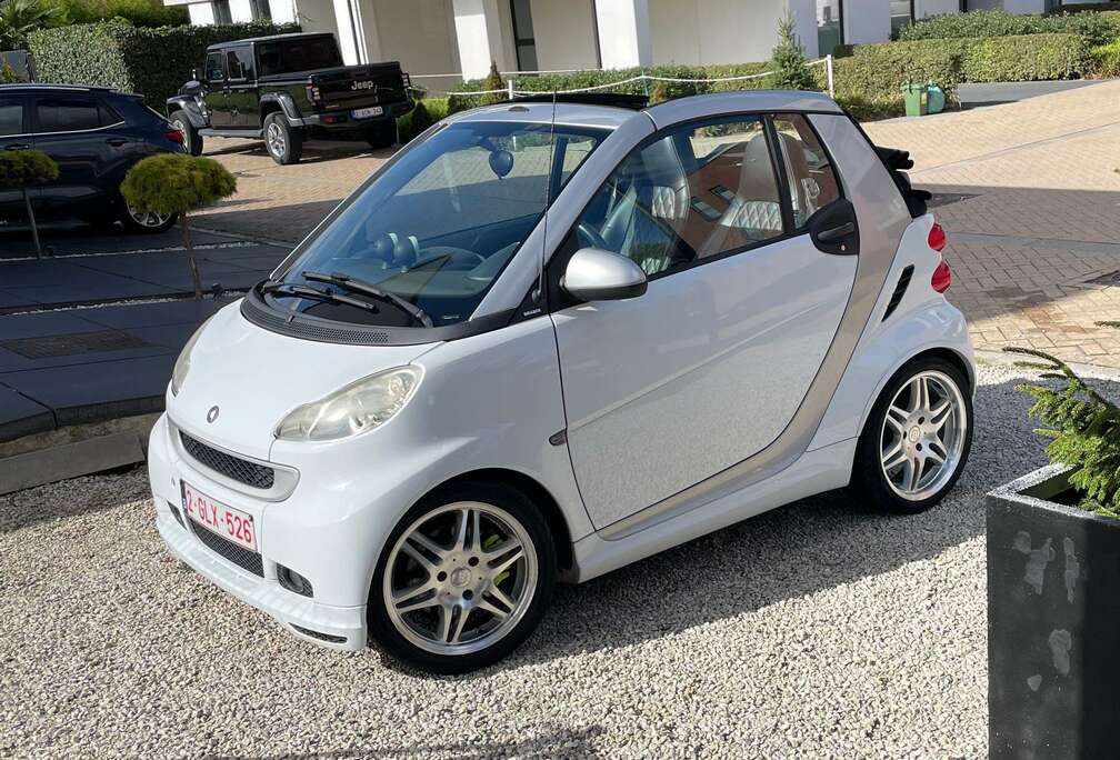 Smart Fortwo cabrio