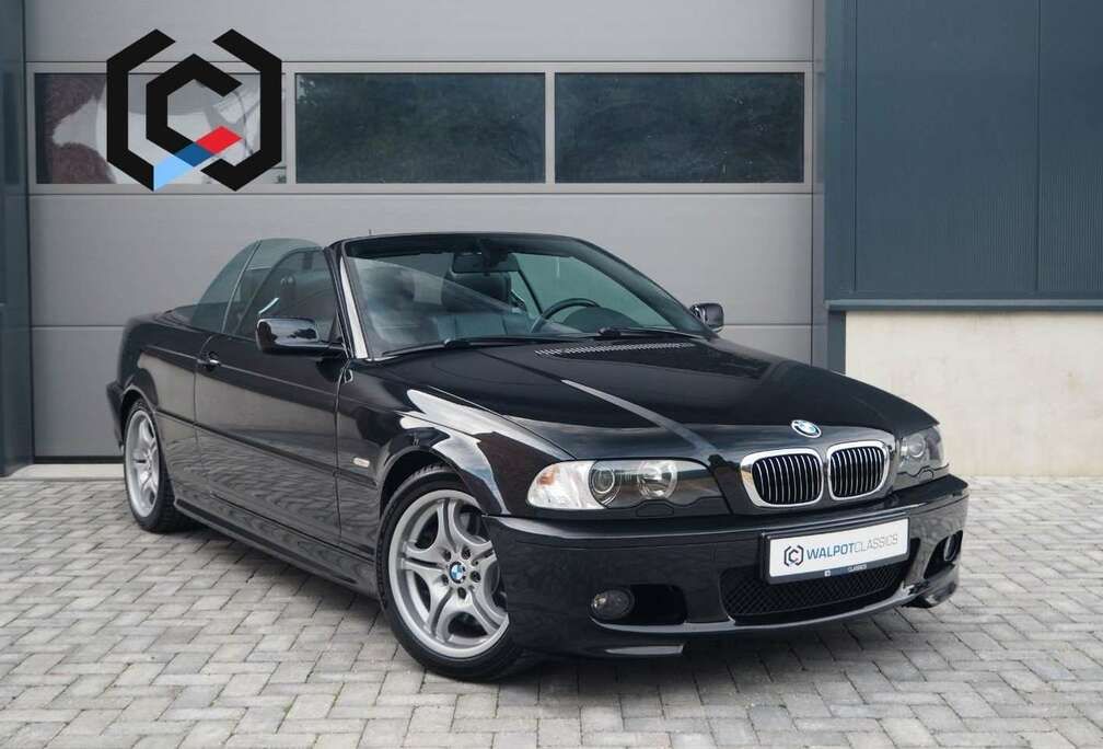 BMW 330 Cabrio M-Pakket en hardtop