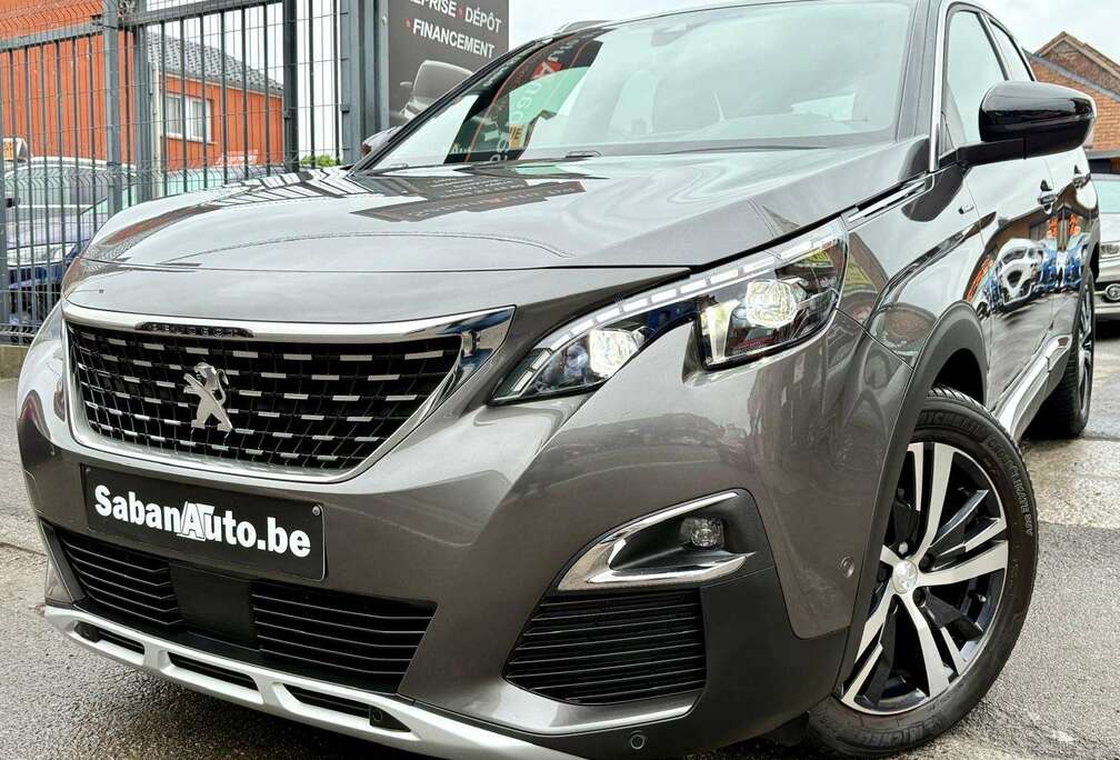 Peugeot 3008 1.2 TURBO  GT LINE  FULL OPTIONS  GARANTI