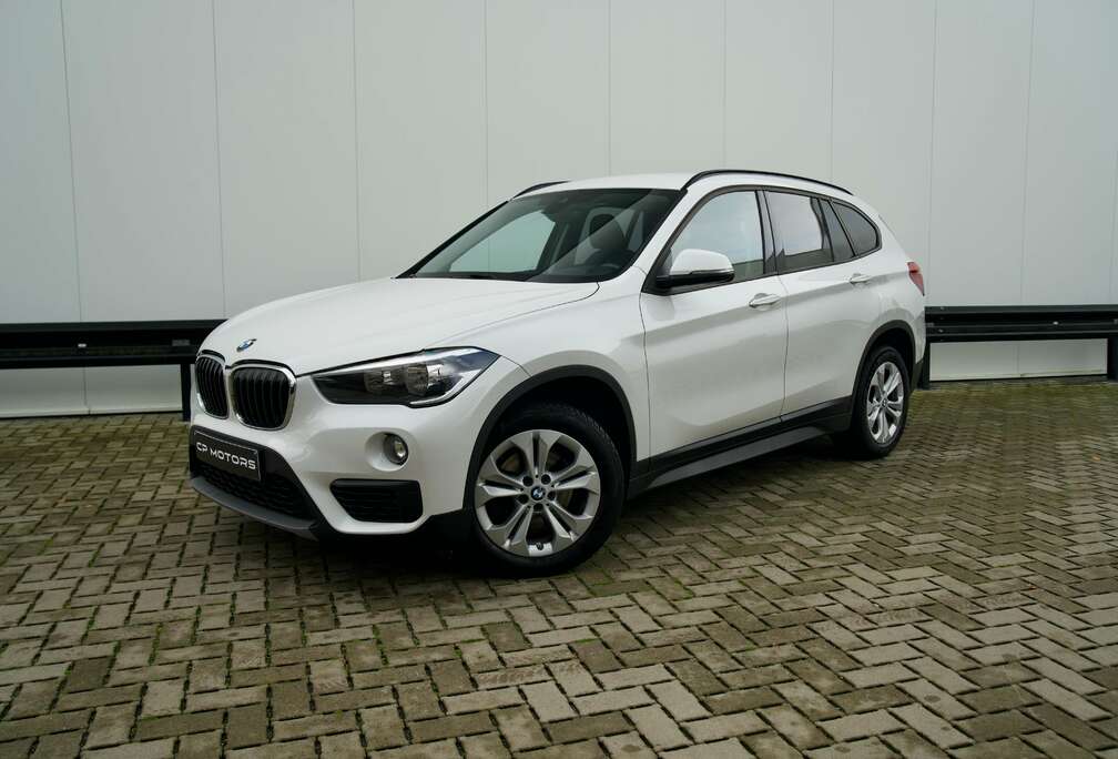 BMW sDrive 18d  AUTOMAAT  CAMERA  AIRCO  NAVI