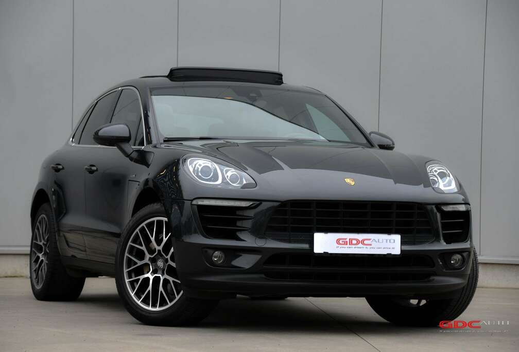 Porsche Macan S 3.0 V6 Bi-Turbo PDK
