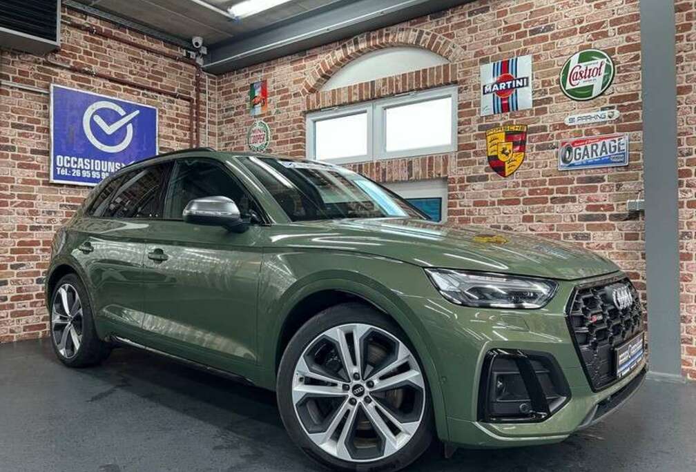 Audi SQ5 3.0 TDi 341cv Auto Quattro