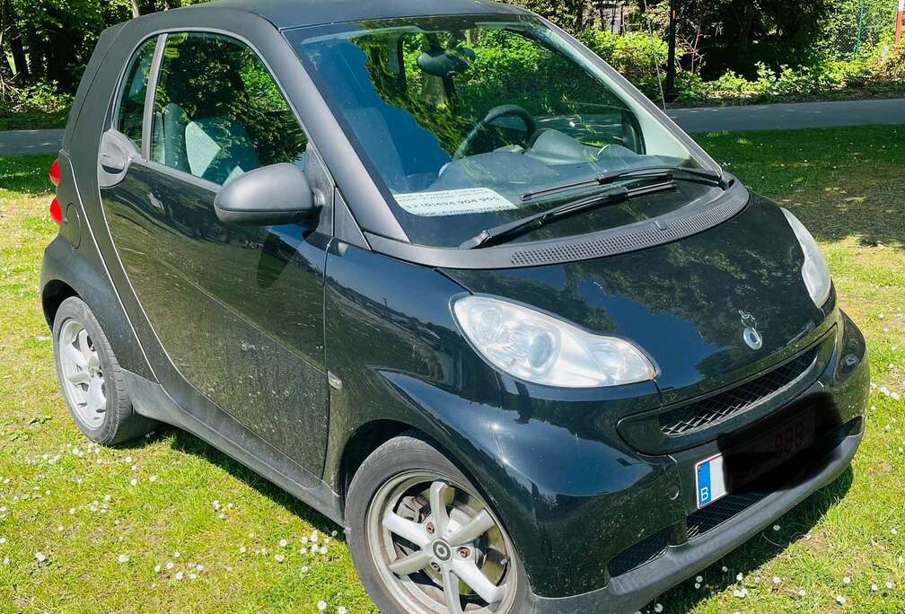 Smart 451 Coupé MHD